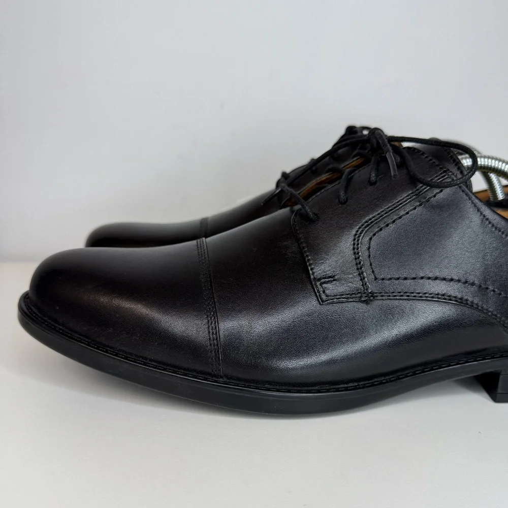 Florsheim black leather